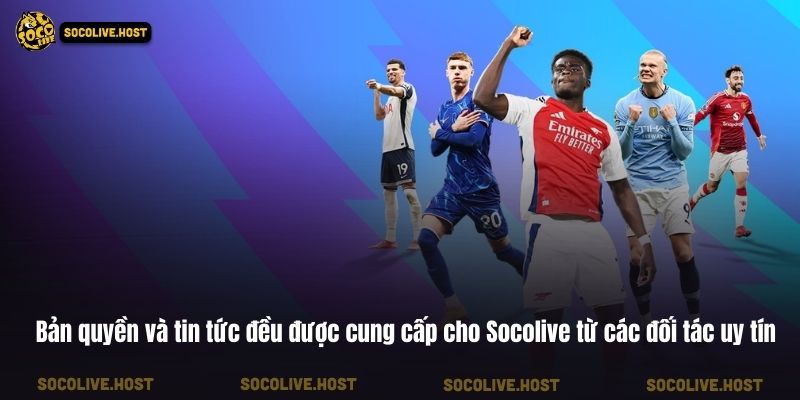 Socolive - Trực Tiếp Bóng Đá Socolive TV Link Mới Nhất 2026 8 Bản quyền và tin tức đều được cung cấp cho Socolive từ các đối tác uy tín