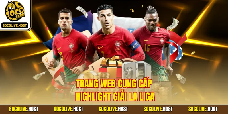 Trang web cung cấp highlight giải La liga